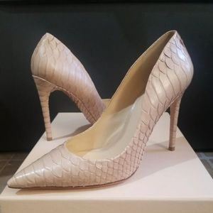 COPY - Alexandre birman Olga Python pumps size  38.5